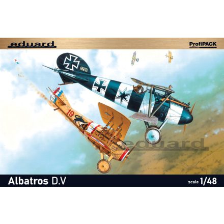 Eduard Albatros D. V makett