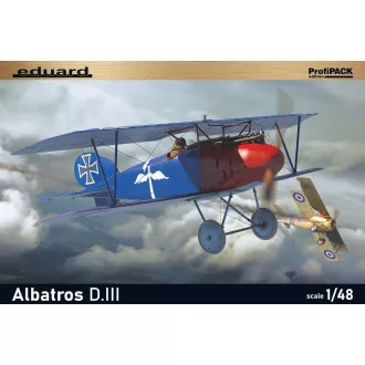 Eduard - Albatros D.III repülő makett