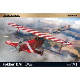 Eduard Fokker D. VII (OAW) makett