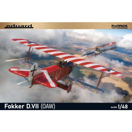 Eduard Fokker D. VII (OAW) makett