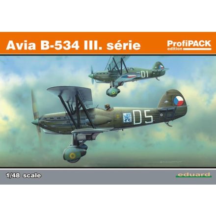 Eduard Avia B-534 III serie makett