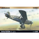 Eduard Avia B-534 IV serie makett