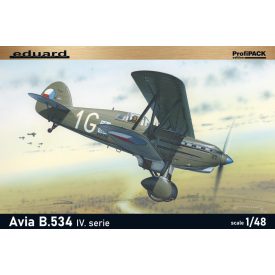 Eduard Avia B-534 IV serie makett