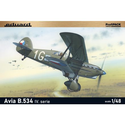 Eduard Avia B-534 IV serie makett