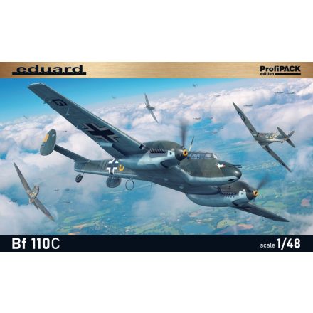 Eduard Bf 110C Profipack makett