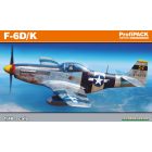 Eduard F-6D/K ProfiPACK makett