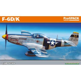 Eduard F-6D/K ProfiPACK makett