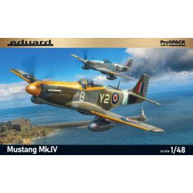Eduard North-American Mustang Mk.IV makett