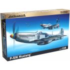 Eduard P-51K Mustang makett