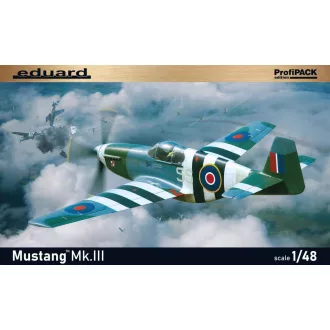Eduard - Mustang Mk.III ProfiPACK repülő makett