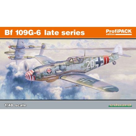 Eduard Bf 109G-6 late series makett