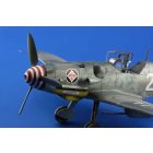 Eduard Bf 109G-6 late series makett