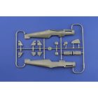 Eduard Bf 109G-6 late series makett
