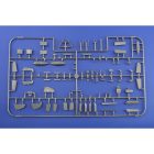 Eduard Bf 109G-6 late series makett