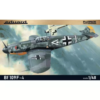Eduard - Bf 109F-4 ProfiPACK repülő makett