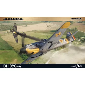 Eduard - Bf 109G-4 ProfiPACK repülő makett