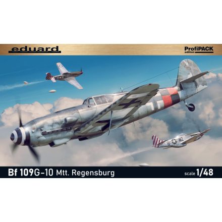 Eduard Bf 109G-10 Mtt Regensburg makett