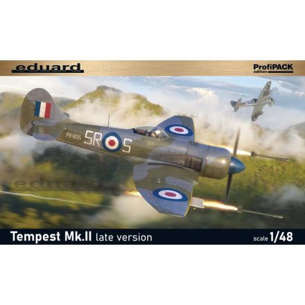 Eduard Tempest Mk. II late version makett