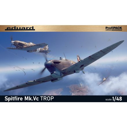 Eduard Spitfire Mk. Vc TROP makett