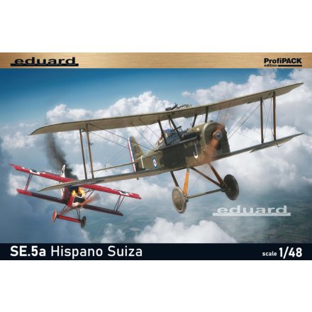 Eduard SE.5a Hispano Suiza makett