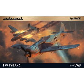 Eduard Fw 190A-6 - The ProfiPACK Edition makett