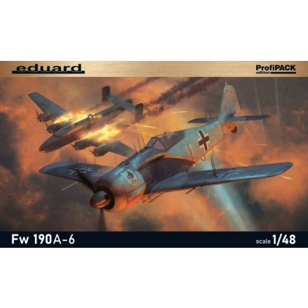 Eduard Fw 190A-6 - The ProfiPACK Edition makett
