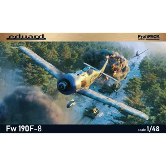 Eduard - Fw 190F-8 ProfiPACK repülő makett