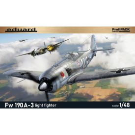 Eduard Fw 190A-3 light fighter makett