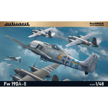Eduard Fw 190A-8 makett