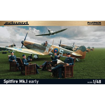 Eduard Spitfire Mk. I early makett