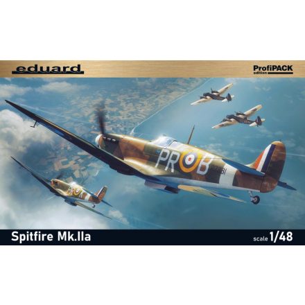 Eduard Spitfire Mk. IIa ProfiPACK makett