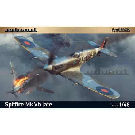 Eduard Spitfire Mk. Vb late makett