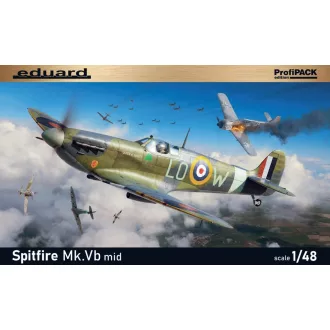 Eduard - Spitfire Mk.Vb mid repülő makett
