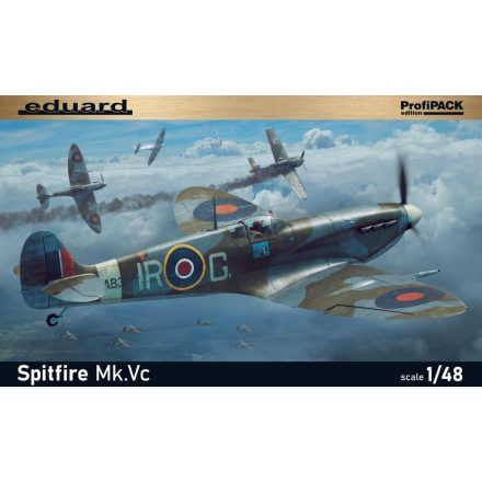 Eduard Spitfire Mk. Vc makett