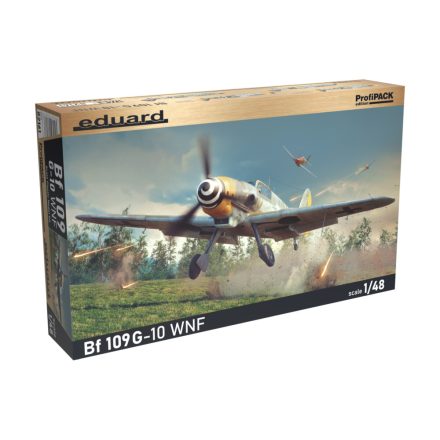 Eduard Bf 109G-10 WNF/ Diana ProfiPACK makett