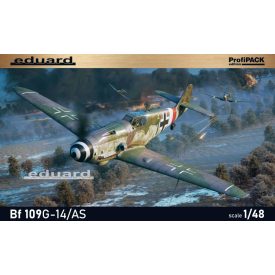 Eduard Bf 109G-14/ AS makett
