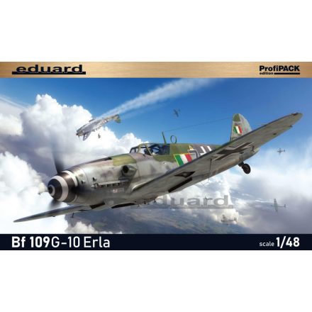Eduard Bf 109G-10 Erla makett