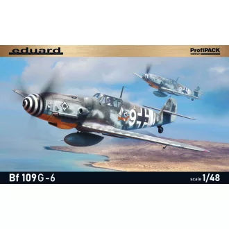 Eduard - Bf 109G-6 repülő makett