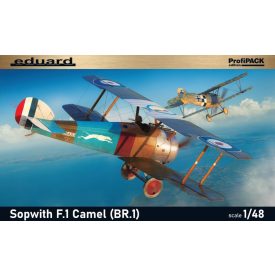 Eduard Sopwith F.1 Camel (BR.1) makett