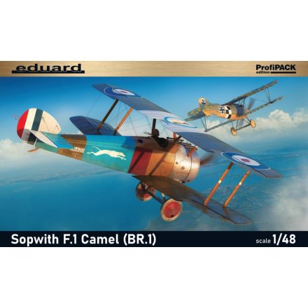 Eduard Sopwith F.1 Camel (BR.1) makett