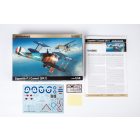 Eduard Sopwith F.1 Camel (BR.1) makett