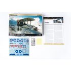 Eduard Sopwith F.1 Camel (Clerget) makett