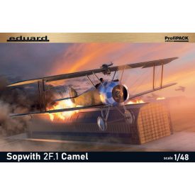 Eduard Sopwith 2F.1 Camel makett
