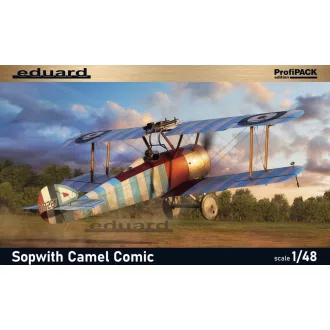 Eduard - Sopwith Camel Comic repülő makett