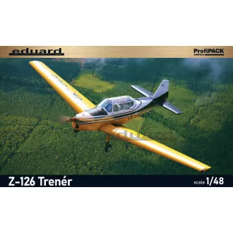 Eduard - Z-126 Trenér ProfiPACK repülő makett