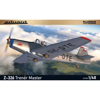   Eduard - Z-326/C-305 Trenér Master ProfiPACK repülő makett