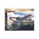 Eduard - Z-326/C-305 Trenér Master ProfiPACK repülő makett