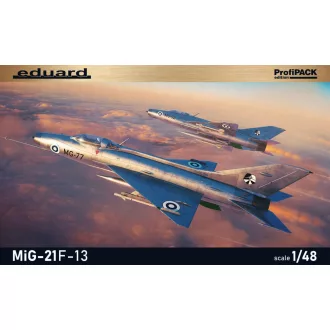 Eduard - MiG-21F-13 repülő makett