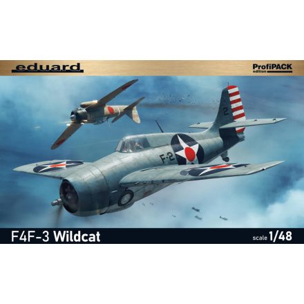 Eduard F4F-3 Wildcat makett