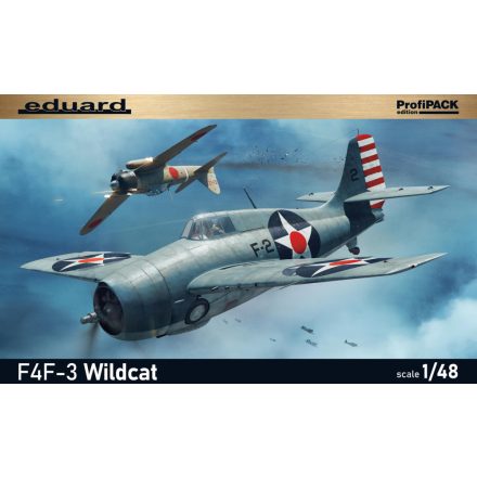 Eduard F4F-3 Wildcat makett